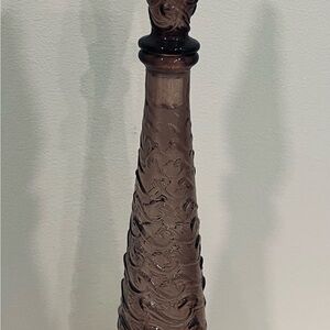 Empoli Purple Amethyst Wave Genie Bottle